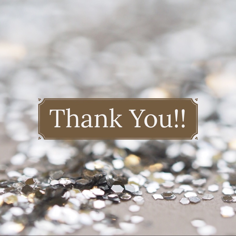 Thank You!!